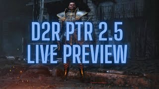 D2R 2.5 Terror Zones Preview Guide