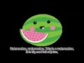 best fruit u0026 vegetable song learn english for kids 초등 필수 영단어 4분 컷 과일 채소편