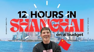 12 Hours in Shanghai on a Budget: Throwing coins at kids, playing chicken and being sold “coochie”