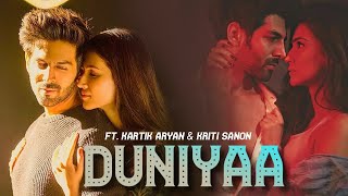 Luka Chuppi: Duniyaa Full Video Song Lyrics |Kartik Aaryan Kriti Sanon |Akhil | Dhvani B| LyricsByRJ
