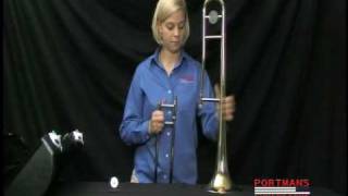 Trombone Care \u0026 Maintenance from Portman's Music