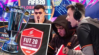 TOM #1 IN THE WORLD? + HARRY COACHES TEKKZ! - FUT CHAMPIONS CUP 4 - FIFA 20