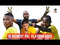 TOP 10 RICHEST PSL PLAYERS 2022