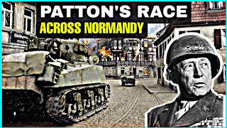 How Patton's Third Army Smashed Their Way Out of Normandy?