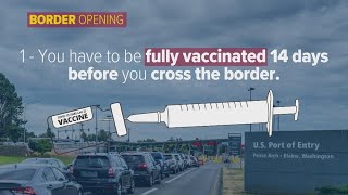 Here's what you need to know before visiting Canada when the border reopens Monday