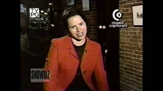 CNN Showbiz Today - Natalie Merchant Releases Second Solo Record, Ophelia - Aired June 9, 1998