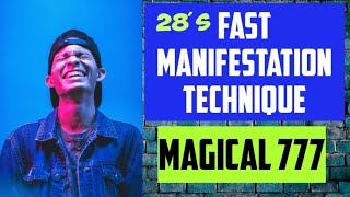 777 law of attraction Technique in tamil-Magical Manifestation extremely Powerful- Twenty.8