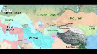 History of Central Asia | Every Year (206 BC - 2013 AD)