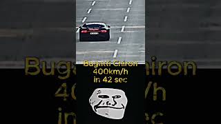 Bugatti Chiron vs koenigsegg Agera (wait for last) troll meme edit