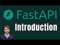 FastAPI Intro - Full CRUD REST API Tutorial (1 HOUR) - Backend Engineering