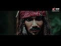 《pirates of the caribbean》jack sparrow makeup transformation｜samchak