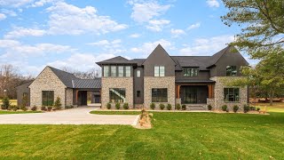 TOUR A $5M Brentwood Tennessee Luxury Home | Nashville Real Estate | COLEMAN JOHNS TOUR