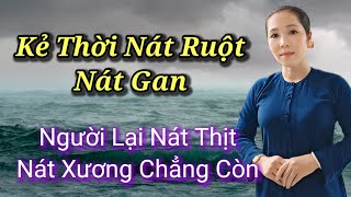 🌺Sao Này??Kẻ Thời Nát Ruột Nát Gan, Người Lại Nát Thịt Nát Xương Chẳng Còn