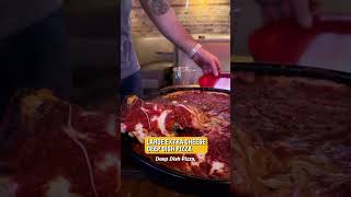 BEST DEEP DISH Pizza in Chicago?! 🍕