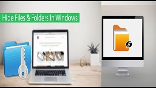 چۆنیەتی شاردنەوەی فایل و فۆلدەر لەسەر کۆمپیوتەر....How to hide files and folders on your computer