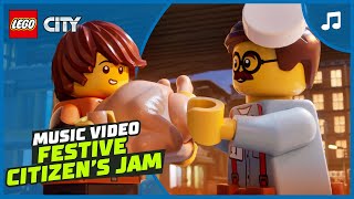 Festive Citizen’s Jam 🎶🎄✨ | Official Music Video 🎵 | LEGO® City – No Limits