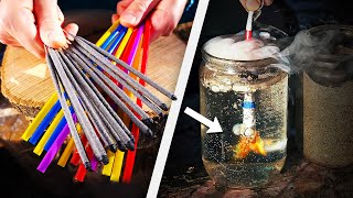 How to make an UNDERWATER MATCH with Pull Pin Firestarter