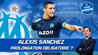 OM : Alexis SANCHEZ, la prolongation OBLIGATOIRE ?