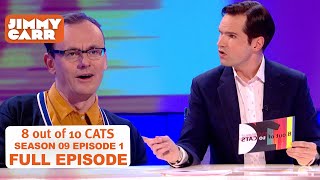 Is Your Work Meaningless? | Jimmy Carr | 8 Out of 10 Cats S9 E1 | Full Episode