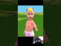 Scary Teacher 3D vs Squid Game Rescuing Pregnant DOLL Stung Bee With Baby 5 Times Challenge #shorts