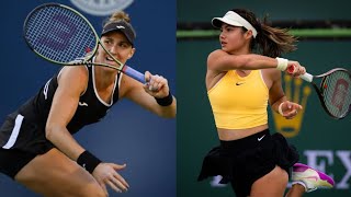 Emma Raducanu vs. Beatriz Haddad Maia || 3rd Round || BNP Paribas Open 2023, CA