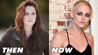 Twilight Saga Cast ★ Then And Now 2021