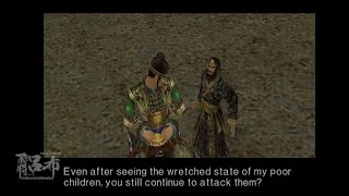 Jesus Zhang Jiao convinces Liu Bei to stop doing the bad thing - Dynasty Warriors 3 XL