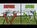 The Easiest Way to Clean Aluminum Golf Cart Frame | $100 Club Car Precedent Project Build