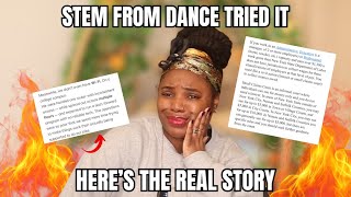 They Played With My Money | The Truth About STEM From Dance Pt. 2