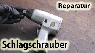 [Reparatur] Schlagschrauber Teil1