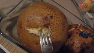 Roasting Breadfruit (Easy!)