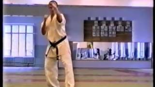 Школа Киокушинкай  Учебный фильм  Часть 2 School Of Kyokushin  A training film  Part 2