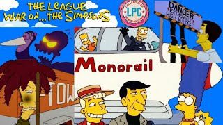 LeaguePodcast - The War on... The Simpsons #podcast #simpsons