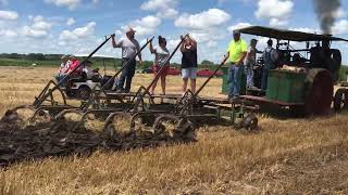 Nichols and Shepard-Red River Special-  steam plowing at Brown Farm