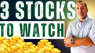 👉Watch OKLO Inc. (ALCC) | 3 STOCKS TO WATCH | Some Of These Might Go Up