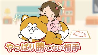 【やっぱり勝てない相手】アニメ【秋田犬たれみみだいちゃんシーズン3】