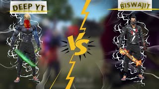 Deep VS Biswajit Friendly Match||Deep yt🔥🔥🔥🔥