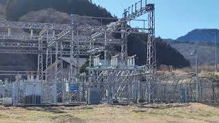 【水力発電所を訪ねて】福島県、竹之内発電所。東京電力リニューアルパワー。沼上発電所と同様、猪苗代湖と安積疏水の落差を利用して造られた水力発電所。家庭への電力供給を増やすため、大正8年に運転を開始。