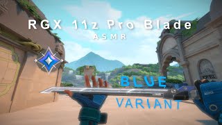 RGX 11z Pro Blade ASMR Blue Variant