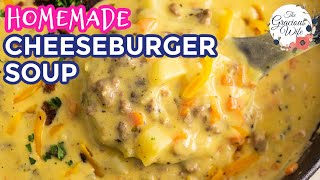 Cheeseburger Soup