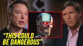 Elon Musk's Reacts to Tucker Carlson's Fears about AI!