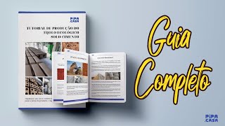 Guia Completo da Produção de Tijolo Ecológico - E-book gratuito