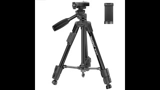 Штатив NeePho NP-3170S (не знімний майданчик+тримач/BT-пульт/40-105см) #unboxingvideo #tripod #phone