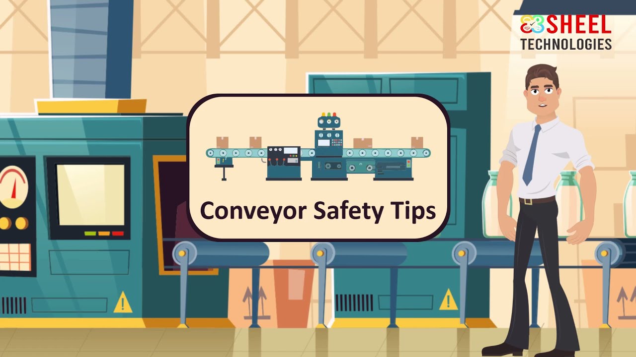 Conveyor Safety Tips English - YouTube