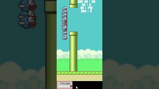 Neural Network and "genetic algorithm" beat Flappy Bird