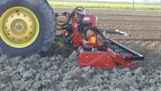 FORIGO Folding power harrows