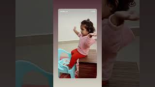 ఐ యామ్ ఏ వెరీ గుడ్ గర్ల్ 🥳🥳🤓 #funny  #toddler