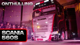 UNVEILED - De nieuwe SCANIA 4-asser van Hijsen In Het Nauw gepresenteerd tijdens de Kerstborrel.