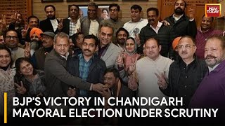 Chandigarh Mayor Elected Amid Controversy, Court Issues Notice | Chandigarh Mayor Election News