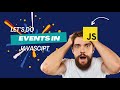 JavaScript Event Listeners for keydown and keyup